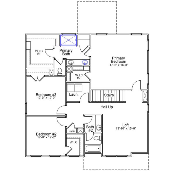 2D floor plan layout of this home in Timberland Grove, Anderson, SC (Image 3). 2D floor plan layout of this home in Timberland Grove, Anderson, SC (Image 3).
