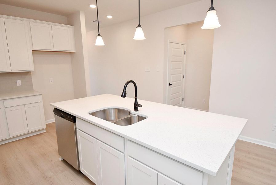 Close-up of interior finishes inside a home in Fulshear Lakes, Fulshear (Image 15).