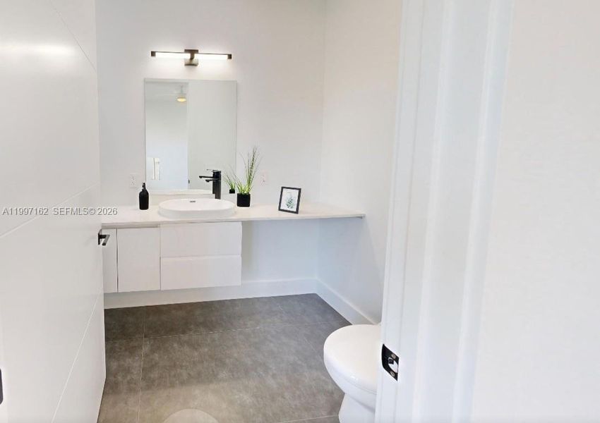 Furnished interior view inside a new home in , Naples (Image 19).