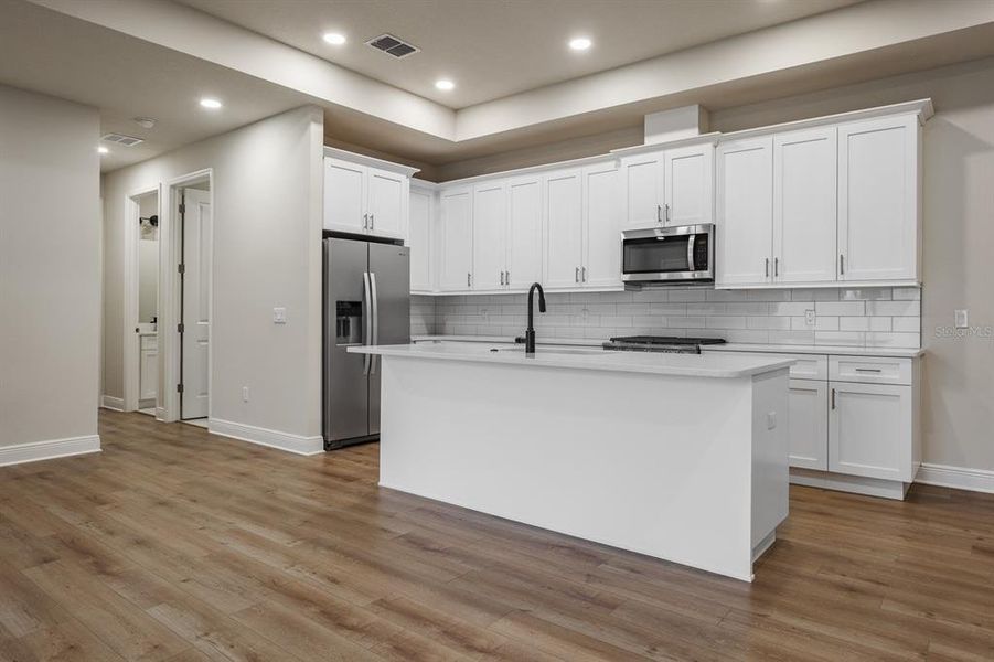 Furnished interior view inside a new home in , Clearwater (Image 8). Furnished interior view inside a new home in , Clearwater (Image 8).