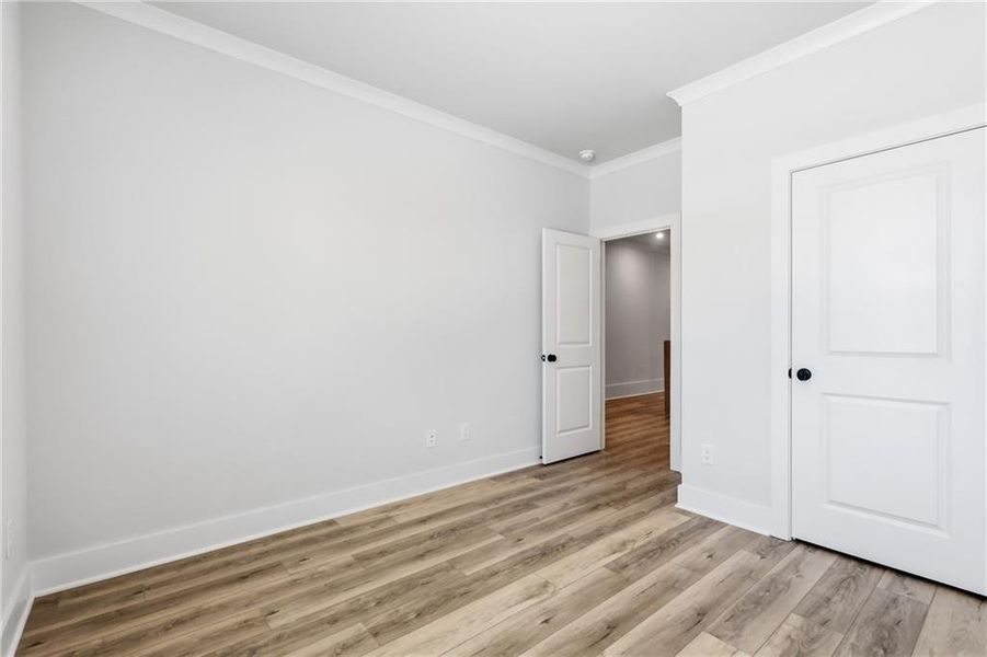 Spacious, unfurnished interior of a new home in , Braselton (Image 46).