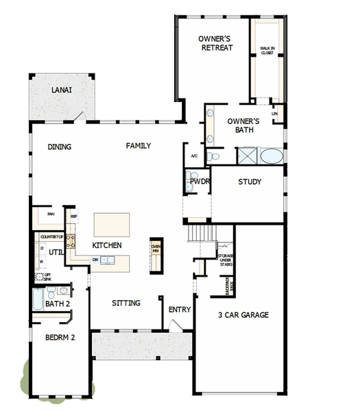 Image 5 representing the The Castleford by David Weekley Homes in Copeland Creek, Odessa, FL. Image 5 representing the The Castleford by David Weekley Homes in Copeland Creek, Odessa, FL.