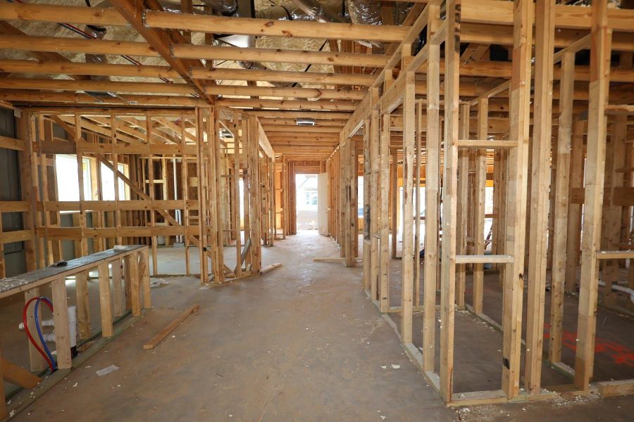 In-progress construction of a new home in , Crosby, TX (Image 7).