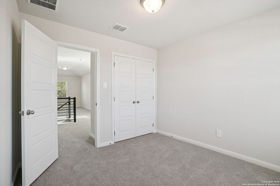 Spacious, unfurnished interior of a new home in Royal Crest, San Antonio (Image 42).