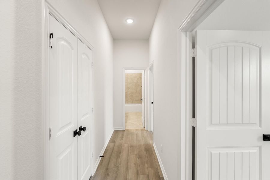Spacious, unfurnished interior of a new home in Fairview Meadows, New Fairview (Image 31). Spacious, unfurnished interior of a new home in Fairview Meadows, New Fairview (Image 31).