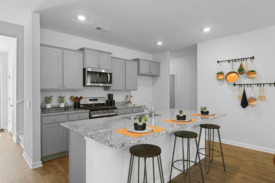 Furnished interior view inside a new home in Carolina Groves, Moncks Corner (Image 10).