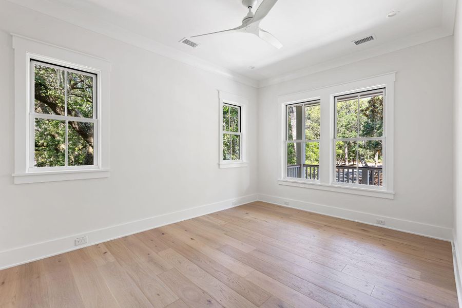 Spacious, unfurnished interior of a new home in , Johns Island (Image 22).