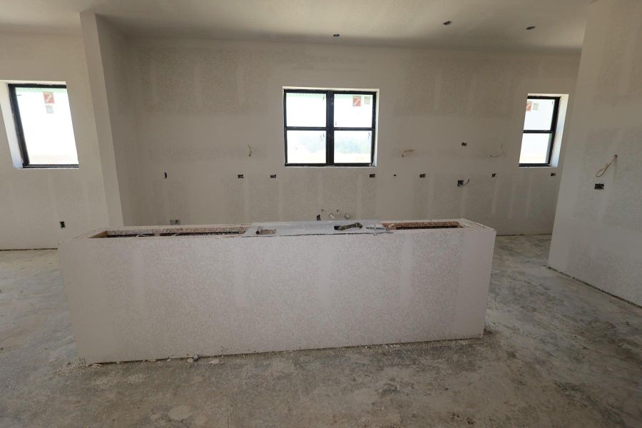 In-progress construction of a new home in , Mont Belvieu, TX (Image 8). In-progress construction of a new home in , Mont Belvieu, TX (Image 8).