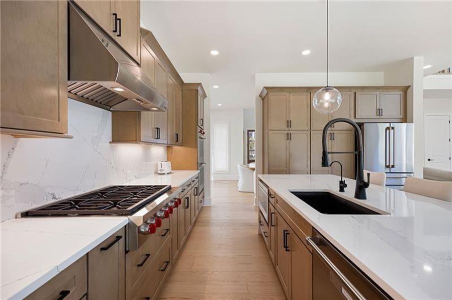 Furnished interior view inside a new home in , Woodstock (Image 9).