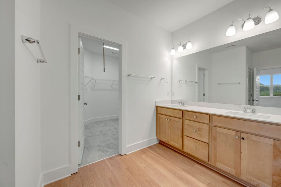 Furnished interior view inside a new home in Fox Field Farms, Broadway (Image 10).