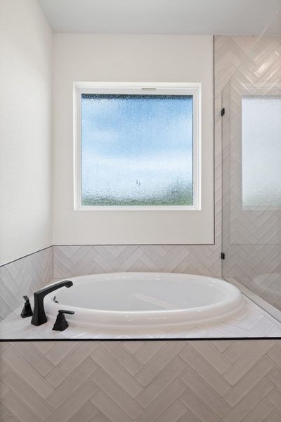 Close-up of interior finishes inside a home in Heritage, Dripping Springs (Image 19).