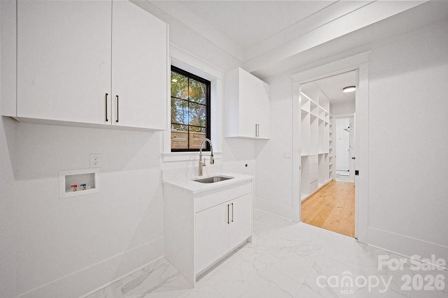 Furnished interior view inside a new home in , Charlotte (Image 9).