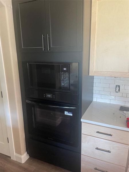 Close-up of interior finishes inside a home in , Village Mills (Image 21). Close-up of interior finishes inside a home in , Village Mills (Image 21).