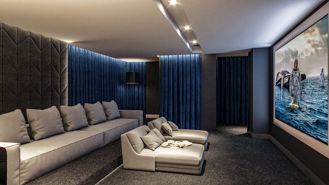 Movie Theater (Rendering)
