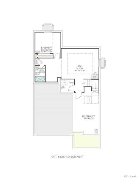 Image 7 of a home in Prelude at Sterling Ranch.