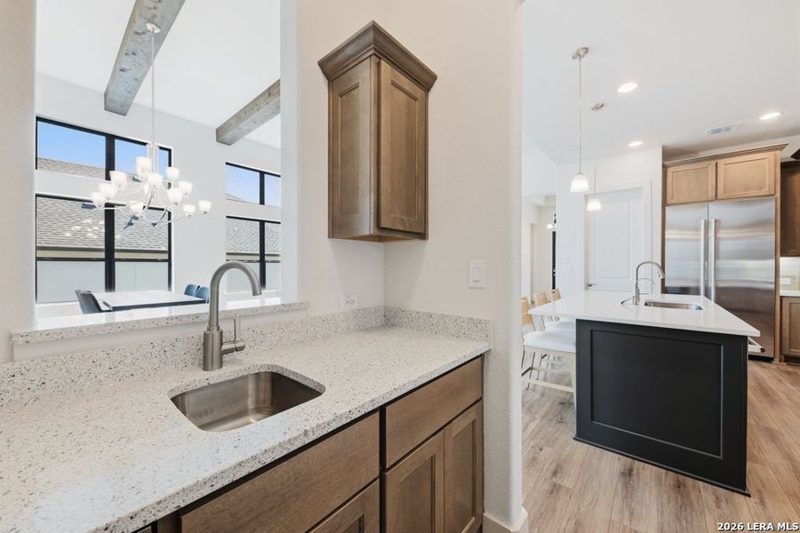 Furnished interior view inside a new home in , San Antonio (Image 17).