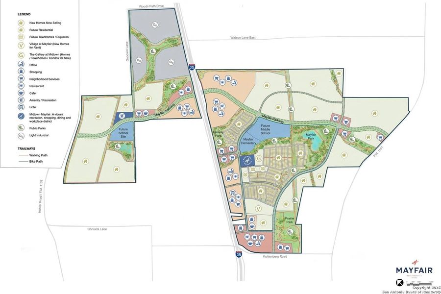 Image 4 of a home in Mayfair.