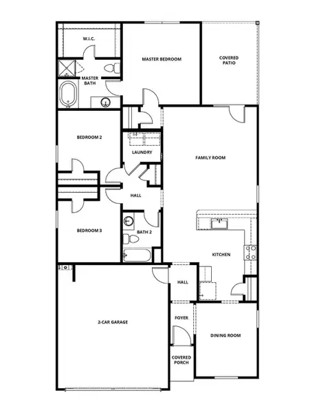 2D floor plan layout of this home in Sunterra, Katy, TX (Image 2). 2D floor plan layout of this home in Sunterra, Katy, TX (Image 2).