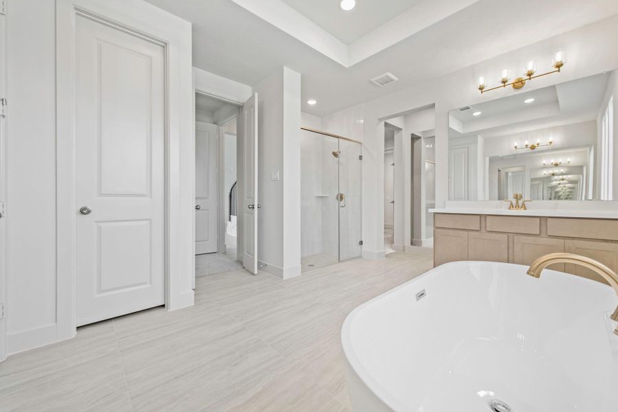 Furnished interior view inside a new home in Jubilee, Hockley (Image 10).