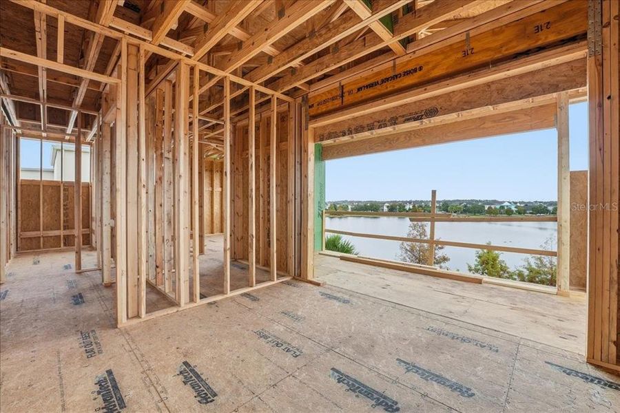 In-progress construction of a new home in , Orlando, FL (Image 23).