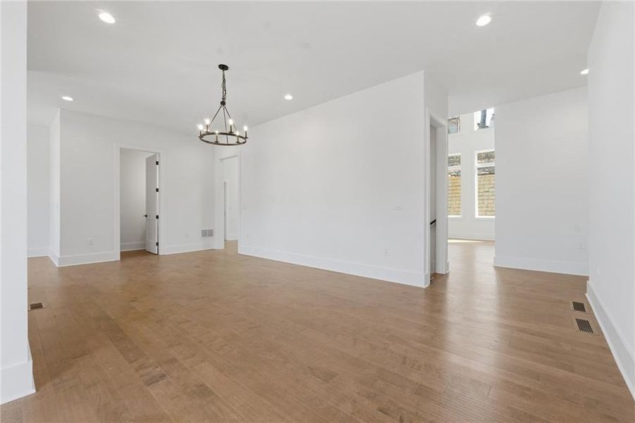 Spacious, unfurnished interior of a new home in , Cumming (Image 19).