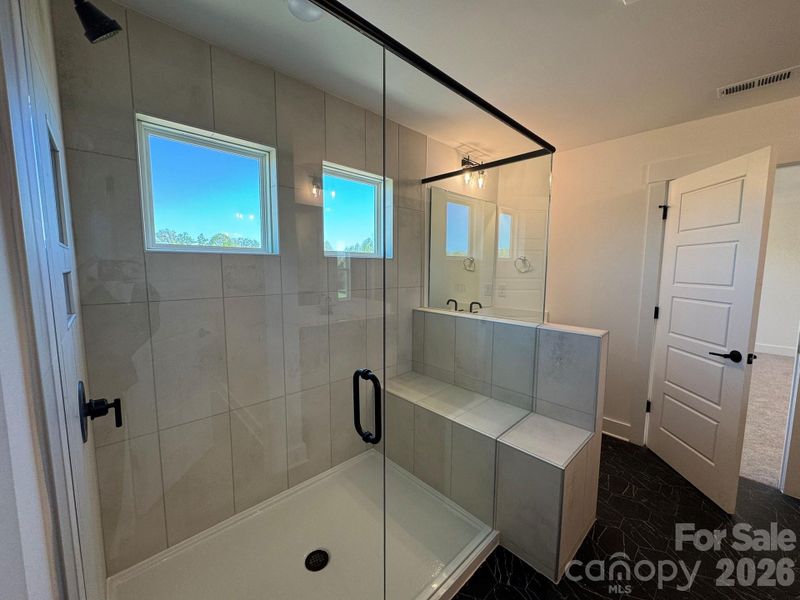 Furnished interior view inside a new home in Chasewood, Mint Hill (Image 10).