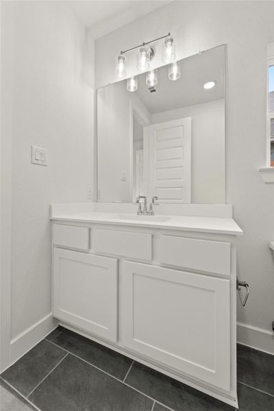 Furnished interior view inside a new home in ARTAVIA®, Conroe (Image 9).