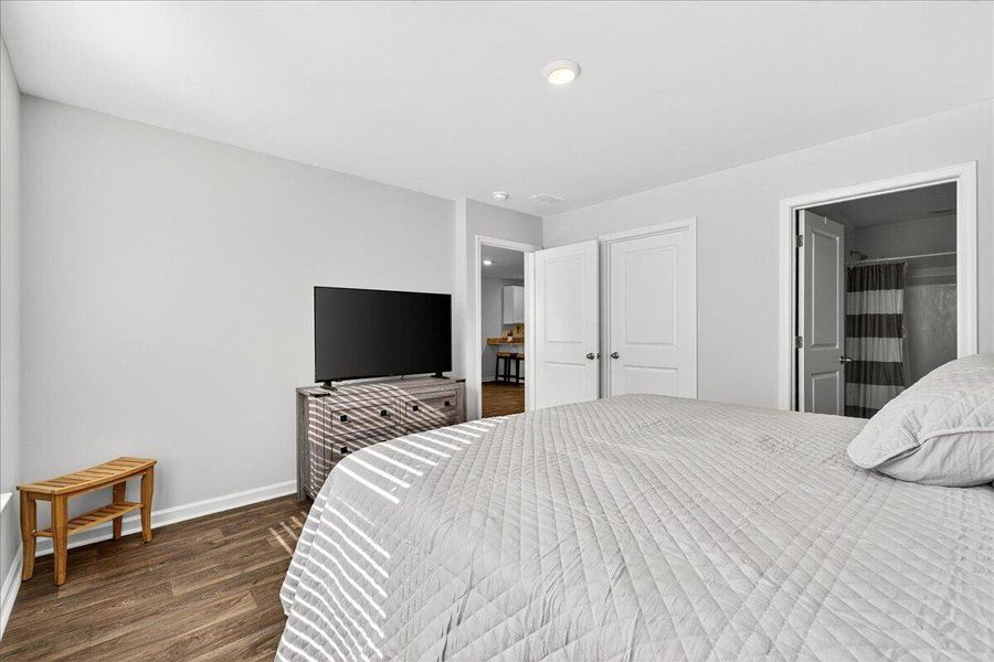 Furnished interior view inside a new home in , Summerville (Image 24).