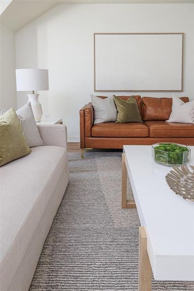 Furnished interior view inside a new home in , Lakeland (Image 37).