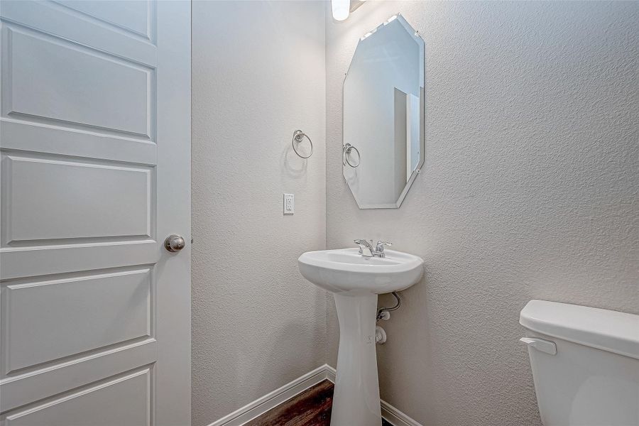 Furnished interior view inside a new home in Mill Creek Trails, Magnolia (Image 11).