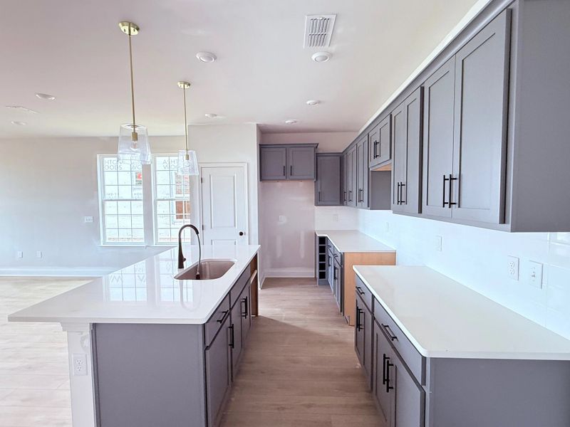 Kitchen featuring AW Collection® Minimalist