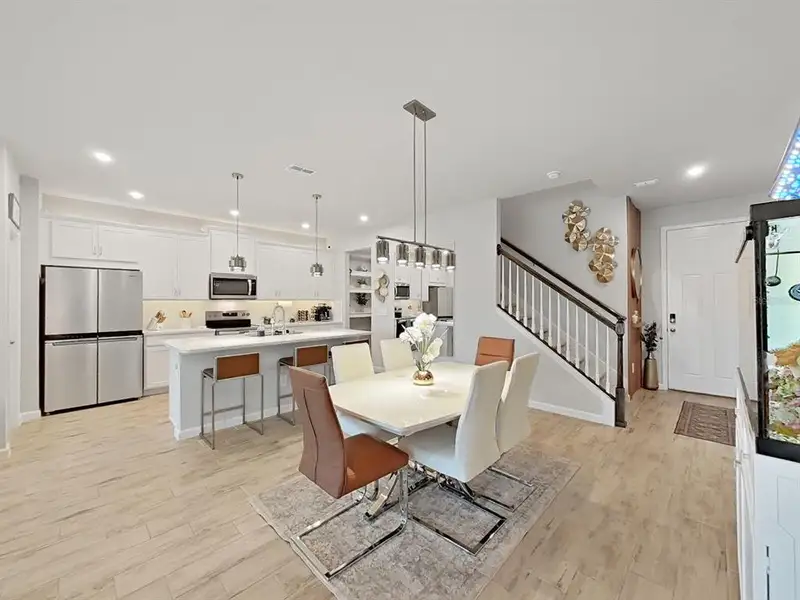 Furnished interior view inside a new home in , Lutz (Image 5).