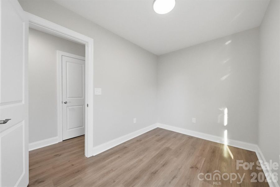 Spacious, unfurnished interior of a new home in , Hickory (Image 23).