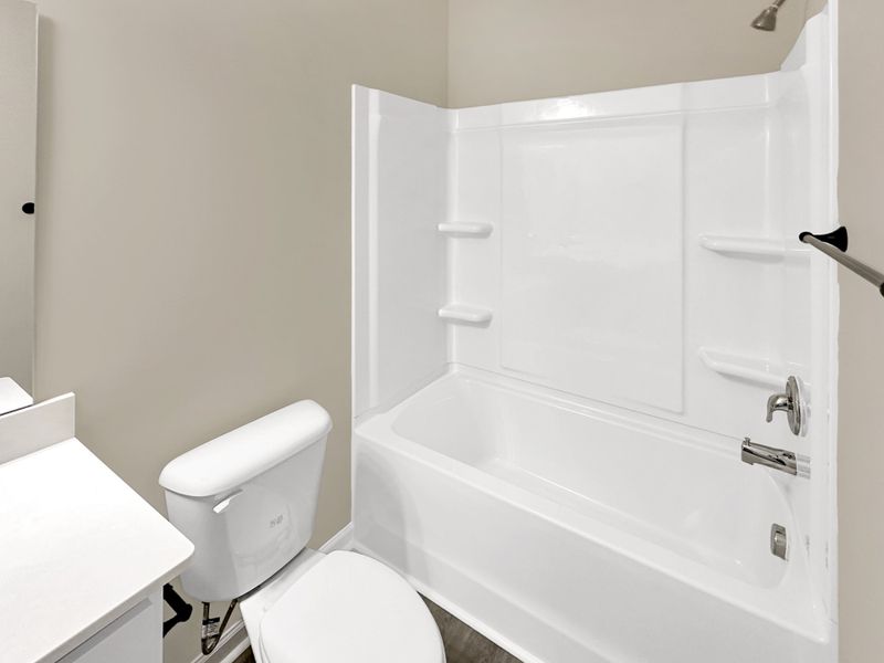 Furnished interior view inside a new home in Tibet Road at Sassafras, Allenhurst (Image 10).