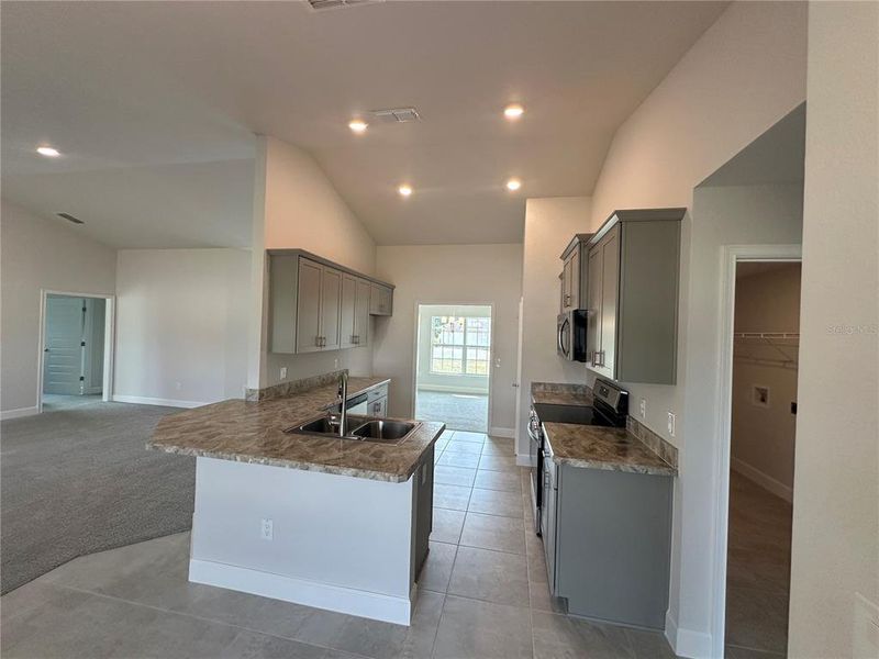 Furnished interior view inside a new home in , Ocala (Image 6). Furnished interior view inside a new home in , Ocala (Image 6).