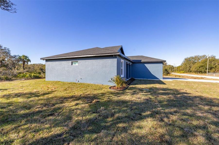 Exterior details and patio area of a home in , Avon Park (Image 26). Exterior details and patio area of a home in , Avon Park (Image 26).