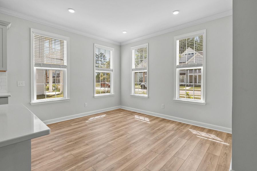 Spacious, unfurnished interior of a new home in , Summerville (Image 16).