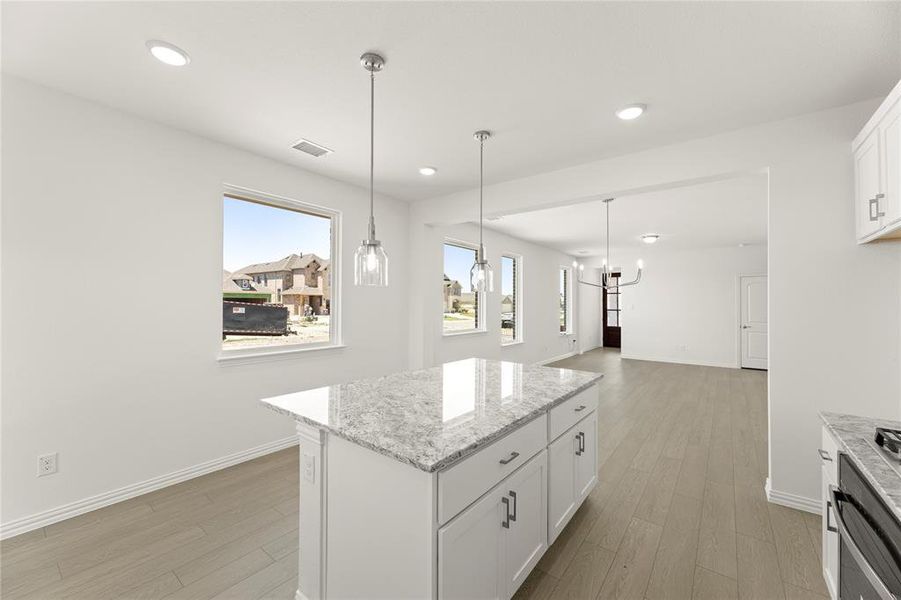 Furnished interior view inside a new home in Walden Pond, Forney (Image 11).