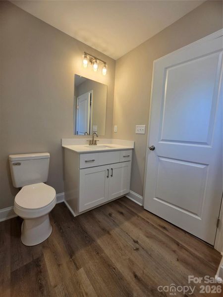 Furnished interior view inside a new home in , Albemarle (Image 8).