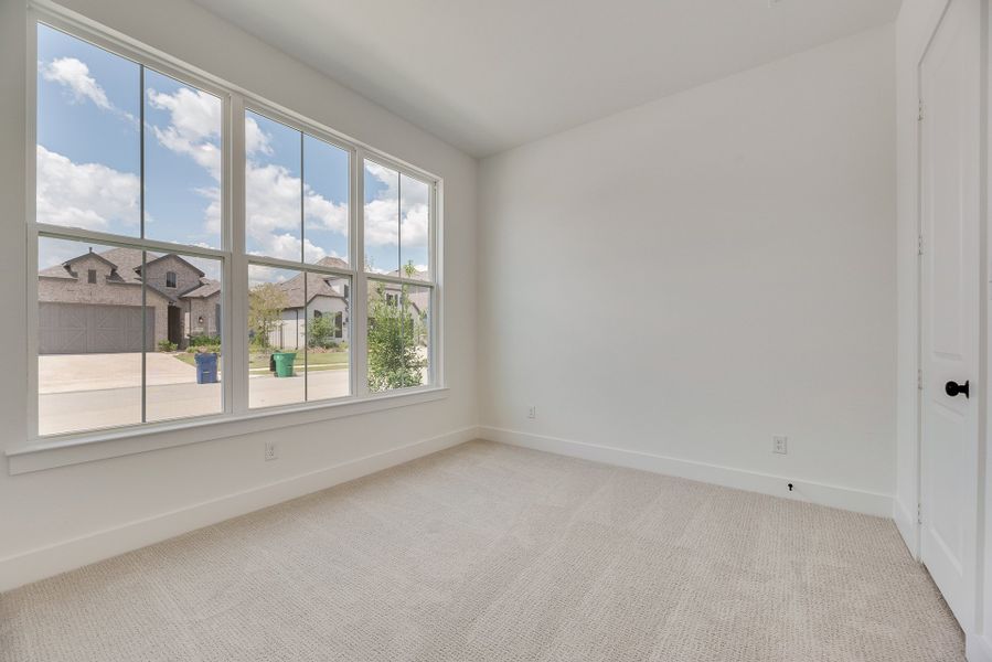 Spacious, unfurnished interior of a new home in Cottages of Celina, Celina (Image 32).