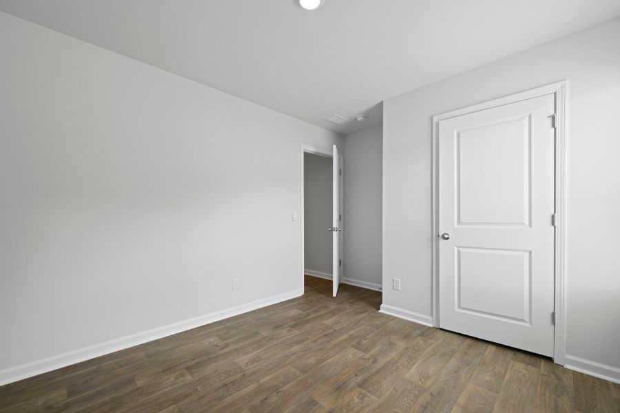 Spacious, unfurnished interior of a new home in Center Pointe, Santee (Image 12).