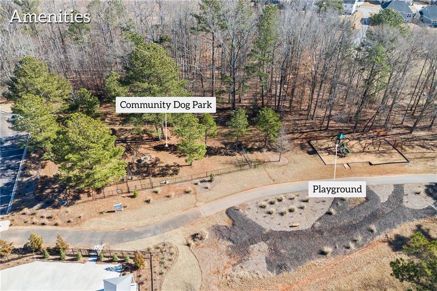 Site preparation for new homesites in , Hoschton (Image 45).