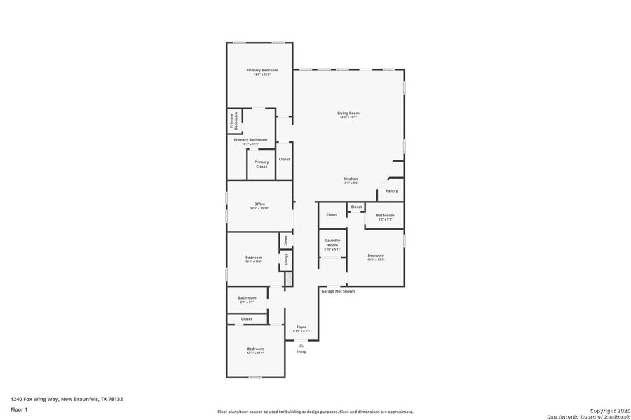 2D floor plan layout of this home in Gatehouse: Classic Collection, New Braunfels, TX (Image 3). 2D floor plan layout of this home in Gatehouse: Classic Collection, New Braunfels, TX (Image 3).