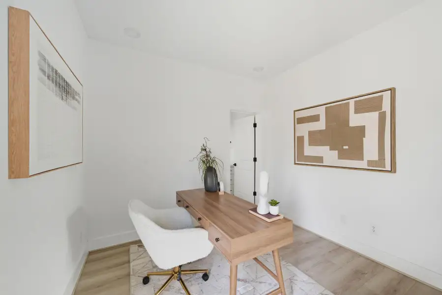 Furnished interior view inside a new home in , Houston (Image 11).