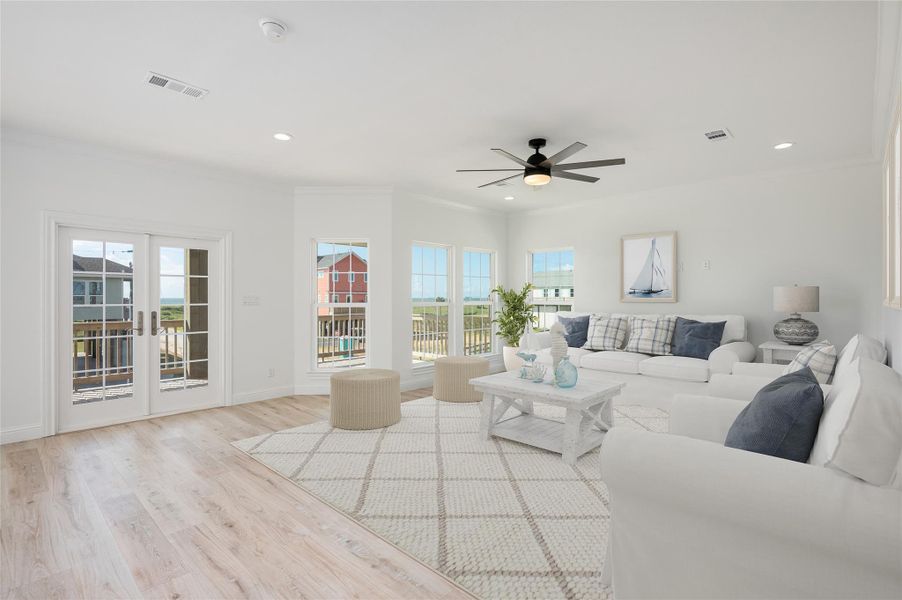 photo is virtually staged