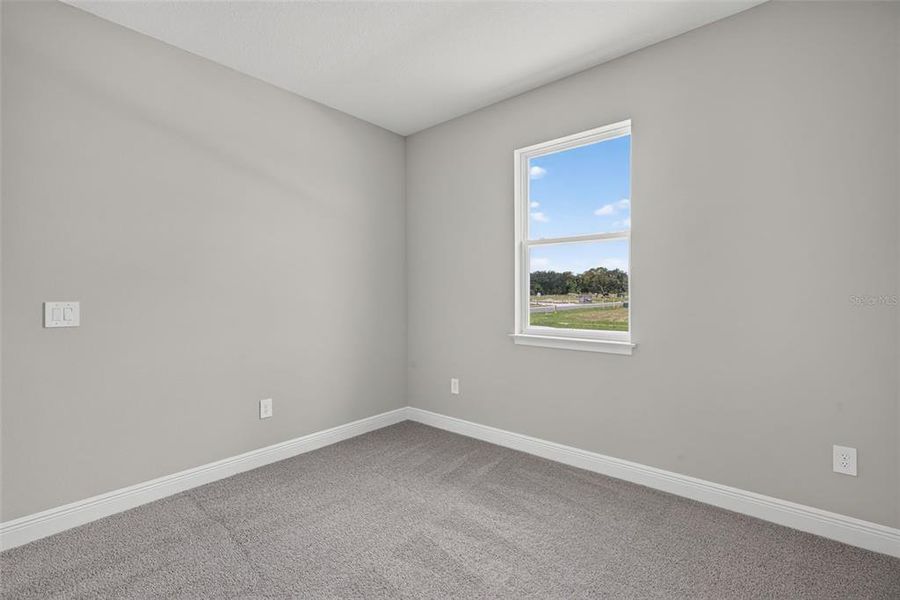 Spacious, unfurnished interior of a new home in Crosswind Ranch, Parrish (Image 25). Spacious, unfurnished interior of a new home in Crosswind Ranch, Parrish (Image 25).