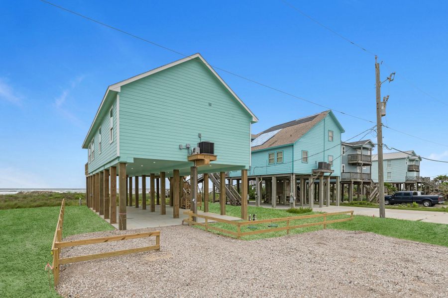 Exterior details and patio area of a home in , Freeport (Image 25). Exterior details and patio area of a home in , Freeport (Image 25).