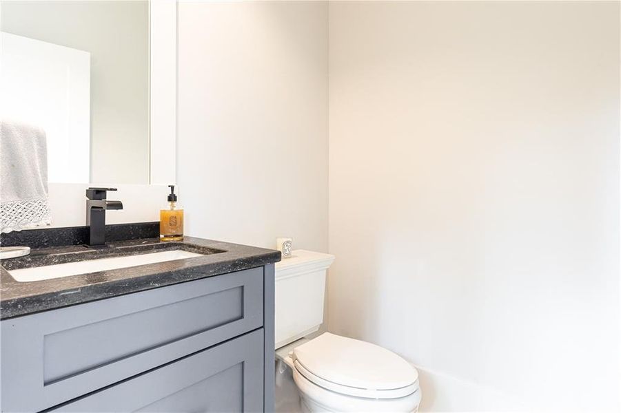 Furnished interior view inside a new home in , Marietta (Image 29).