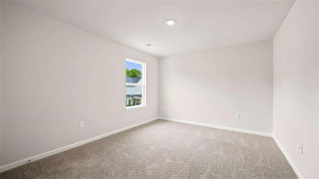 Spacious, unfurnished interior of a new home in Wildwood, Covington (Image 19).