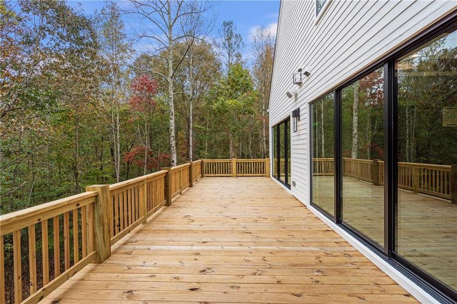 Exterior details and patio area of a home in Aster, Roswell (Image 19). Exterior details and patio area of a home in Aster, Roswell (Image 19).